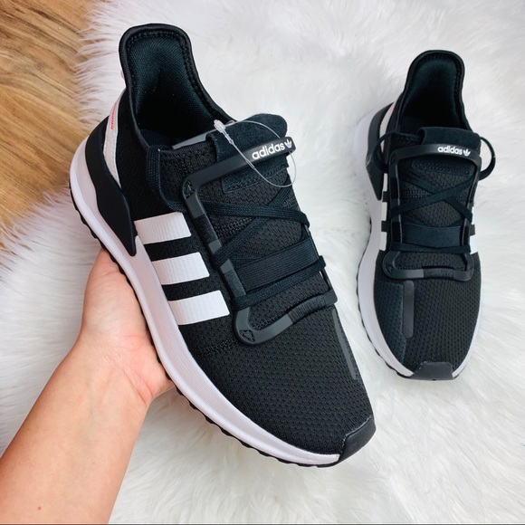 Adidas Originals U_Path Black White - Picture 3 of 8